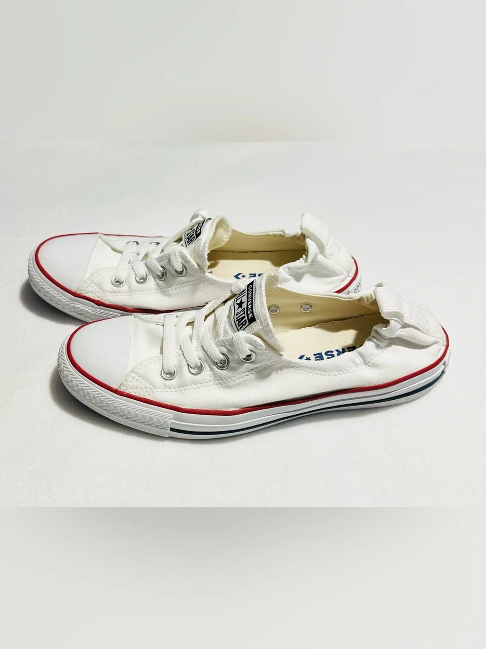 Converse Women’s All Star Chuck Taylor Shoreline Slip-On Comfort Canvas Sneaker - Picture 2 of 6